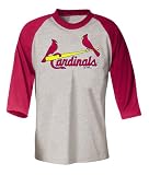 St. Louis Cardinals Batting Champ 3/4 Sleeve Raglan T-Shirt