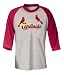 St. Louis Cardinals Batting Champ 3/4 Sleeve Raglan T-Shirt