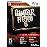 Save Up to 42% on Guitar Hero 5 Stand Alone Software for Wii, PS3, Xbox 360, or PS2