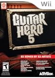 Guitar Hero 5 - Nintendo Wii (Game only)