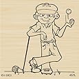 Golfer Duff Rubber Stamp By DRS Designs