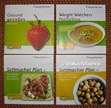 Weight Watchers 'Start-Broschüren' inkl.POINTS®Analyse