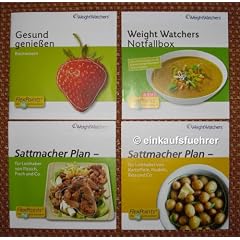 Weight Watchers 'Start-Brosch�ren' inkl.POINTS�Analyse