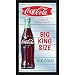 Trademark Coca-Cola Vintage Mirror Vertical Big King Size