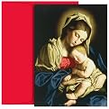 Madonna And Child At Rest Holiday Cards