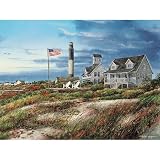  : Oak Island Lighthouse Jigsaw Puzzle 550pc