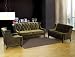 844 Barrister Sofa Set in Green Velvet - Armen Living - 844-SSET-2
