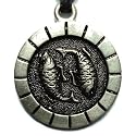 Pisces the Fish. European Zodiac Pewter Pendant with Adjustable Cord Necklace