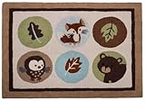 Carter's Forest Friends 30" X 40" Rug