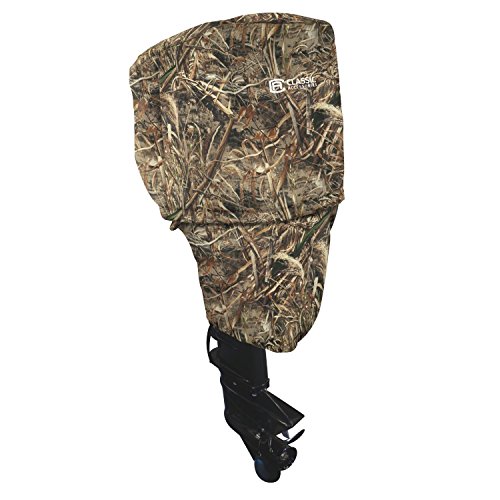 Classic Accessories Realtree Max-5 Outboard Boat Motor Cover