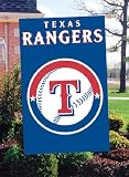 MLB Texas Rangers Applique Banner Flag