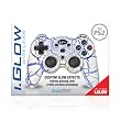 Playstation 2  i.Glow 2.4 GHZ Wireless Controller with 5 built in LED's (Without Rumble)