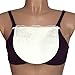 Soft Poly with Wide Lace Overlay Modesty Panel Mock Cami Chemisettes by Anne