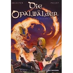 Opalw�lder 02: Die Jagd nach dem Zauberbuch