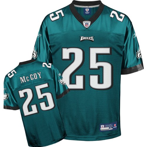Reebok Philadelphia Eagles LeSean McCoy Replica Jersey Medium