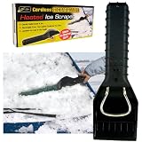 Cordless Re-Chargeable Heated Ice Scraper