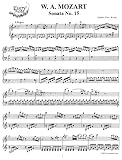 Mozart Piano Sonata No. 15 in C Major, K.545: Instantly download and print sheet music