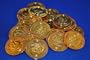 Piraten Gold-M�nzen, 144 St�ck
