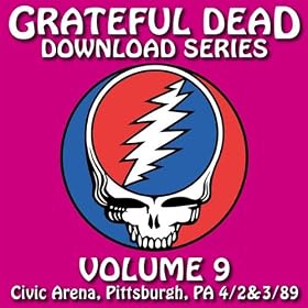 Grateful Dead Download Series Vol. 9: Civic Arena, Pittsburgh, PA, 4/2&3/89