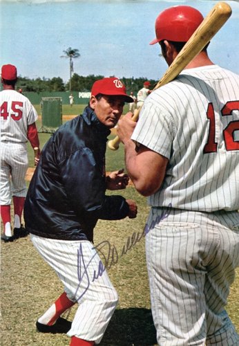 Ted Williams Autographed/Hand Signed Magazine Page