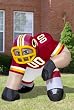 Washington Redskins Bubba Inflatable Lawn Decoration
