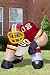 Washington Redskins Bubba Inflatable Lawn Decoration