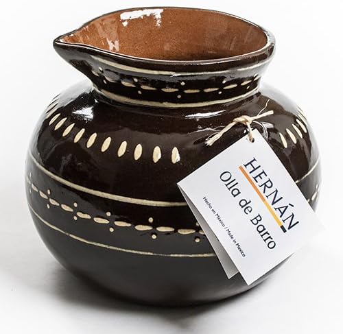 Olla de Barro (Ceramic Hot Chocolate Pot) (1.82 pound)