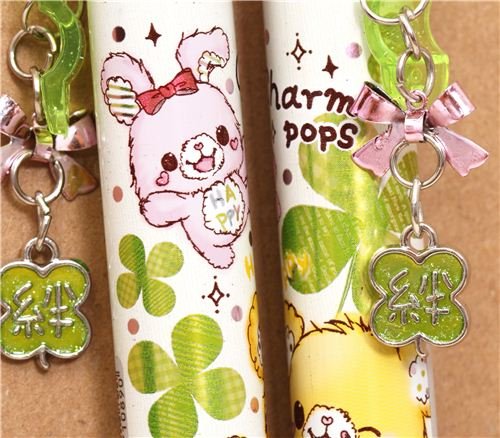 Imagen 2 de Bolígrafo de 8 colores kawaii con ositos