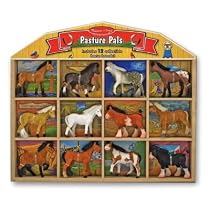 Melissa & Doug Pasture Pals - 12 Horses