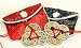 Amulet - Chinese Feng Shui Lucky Coins with Brocade Pouches - 2 sets