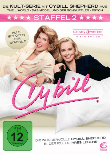 SUNFILM Entertainment Cybill - Staffel 2 (4 DVDs)