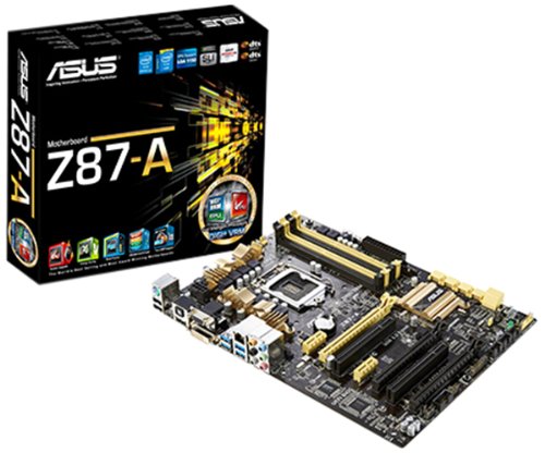 Asus Z87-A Carte mère Intel ATX Socket 1150