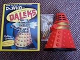 DOCTOR WHO BATTERY OPERATED DALEK LIMITED EDITION