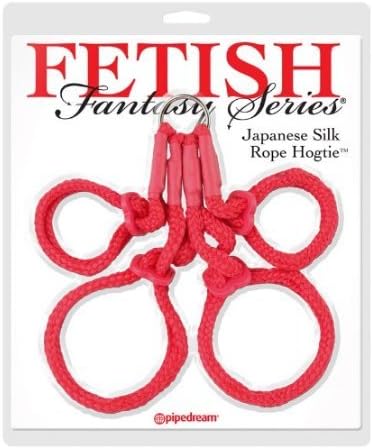 FF Japanese Silk Rope Hogtie Red ( 2 Pack )