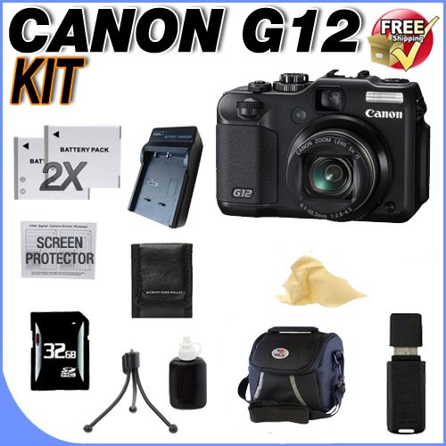 cyber monday price BVI Powershot G12