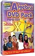 The Standard Deviants - Algebra Intro DVD 2-pack (Pre-Algebra 1, Algebra 1)