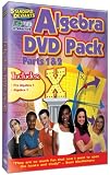 The Standard Deviants - Algebra Intro DVD 2-pack (Pre-Algebra 1, Algebra 1)