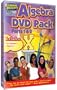 The Standard Deviants - Algebra Intro DVD 2-pack (Pre-Algebra 1, Algebra 1)