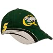 Chase Authentics Mark Martin Green Twill Pit Adjustable Hat