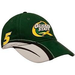 Chase Authentics Mark Martin Green Twill Pit Adjustable Hat