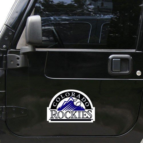 Colorado Rockies Team Logo Car Magnet