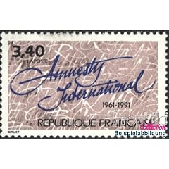 Briefmarken f�r Sammler: Frankreich 2863 postfrisch 1991 Amnesty International