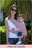 Baby K'tan Baby Carrier Pink Octagon X Small