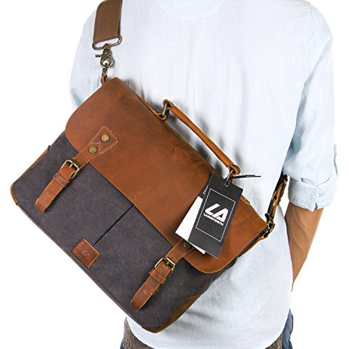 Top 5 Best leather messenger bag for men for sale 2016 BOOMSbeat