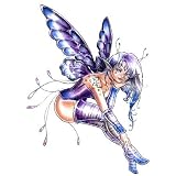 Star Fairy Sticker by Delphine Levesque Demers