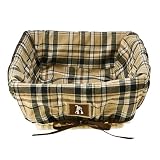Bananafish Spot Wicker Basket with Liner