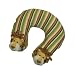Maison Chic Knit Travel Pillow, Lion
