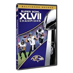 NFL Super Bowl XLVII Champions: 2012 Baltimore Ravens