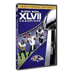 NFL Super Bowl XLVII Champions: 2012 Baltimore Ravens