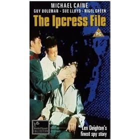 The Ipcress File [VHS]